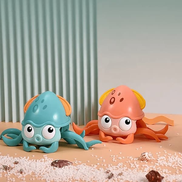 Galen Blæksprutte der Vandrer - Crazy Walking Octopus Grøn 340