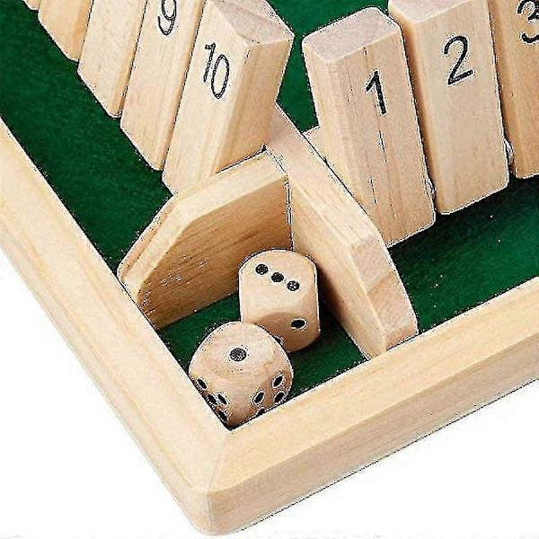 Brädspel, 4 Shut The Box Tärningsspel