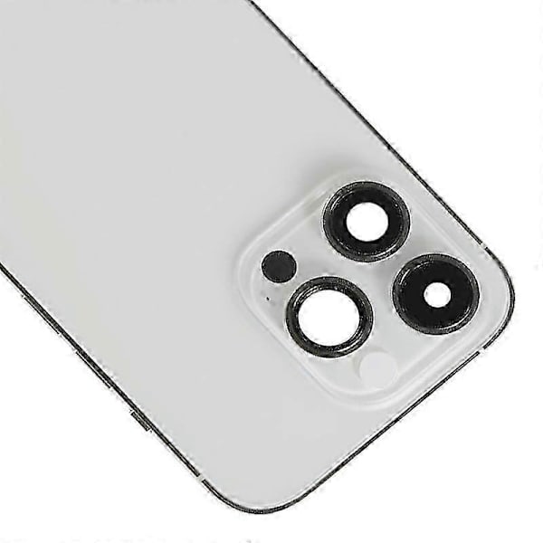För iPhone 14 Pro Max Baksida CE EU Version Silver