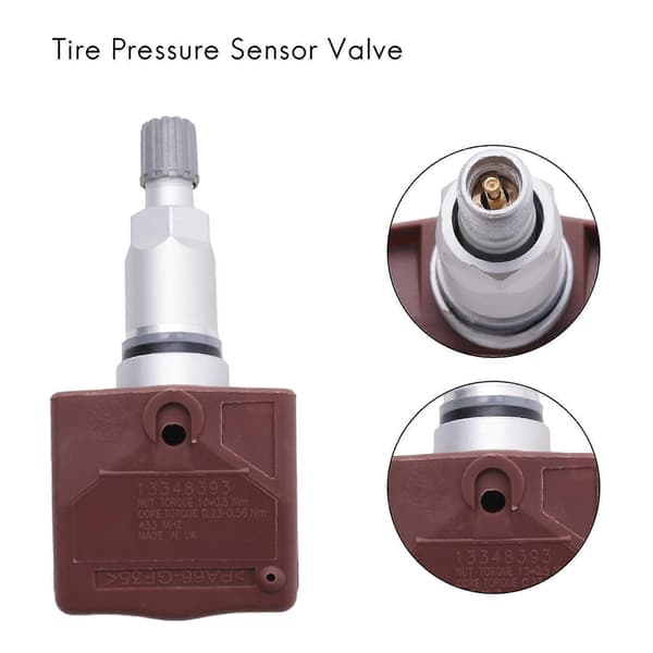 13348393 TPMS Däcktryckssensor för Opel Zafira C 433mhz
