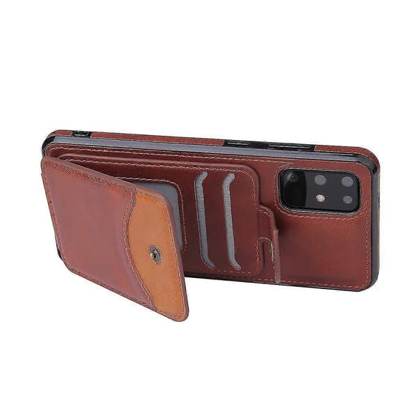 Pungtasketelefonetui til Samsung Galaxy Note20 Brown