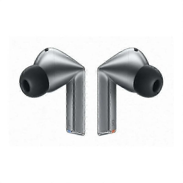 Trådløse Bluetooth-ørepropper, støyreduksjon, optimaliserte lydeffekter, redesignet komfortabel passform, sølv.