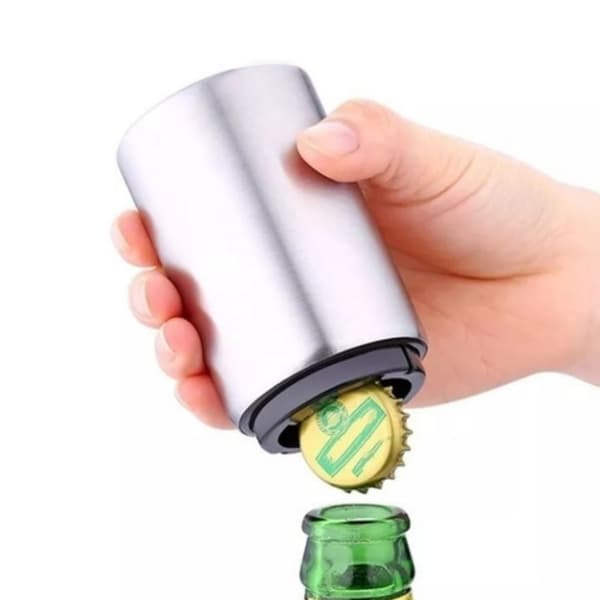 Praktisk Automatisk Kapselåpner med Magnet 192 2-Pack