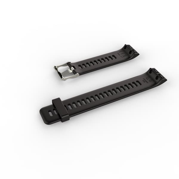 Garmin Forerunner 30/35 ranneke silikoni Musta