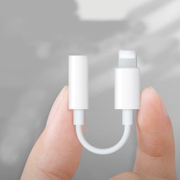 Lightning til 3,5 mm adapter til hovedtelefoner AUX Bedst sælgende 11