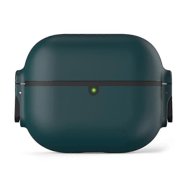TPU-deksel til Pods 3/Pods Pro 2 Bluetooth-kompatible hodetelefondeksler Black Pods 3 generation