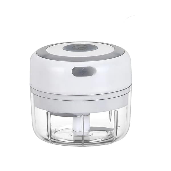 Elektrisk Mini Dicer / Skærer - 100 ml Hvid 110