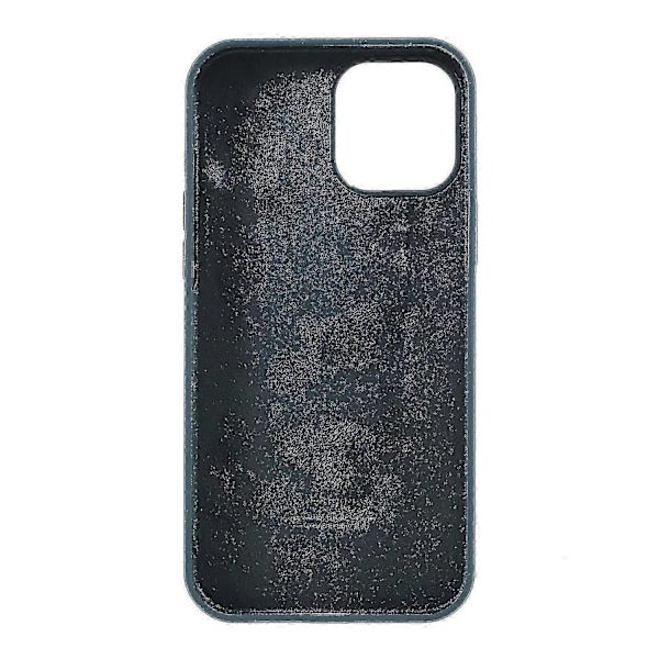Silkeblød Solid Silikone Cover til iPhone 12 Mini Blue