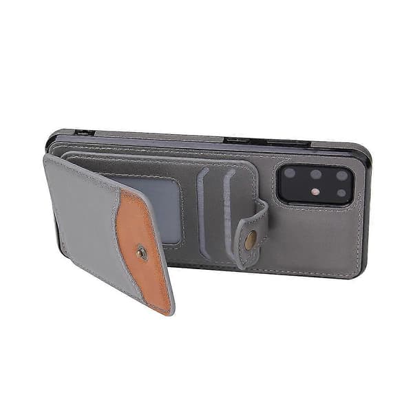 Lompakkolaukun puhelinkotelo Samsung Galaxy Note20:lle Grey