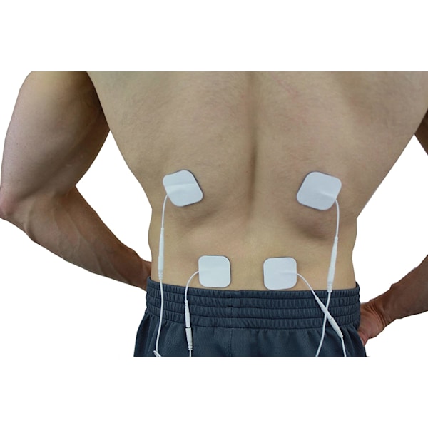 Selvklæbende elektroder til massageinstrumenter 2.5 mm