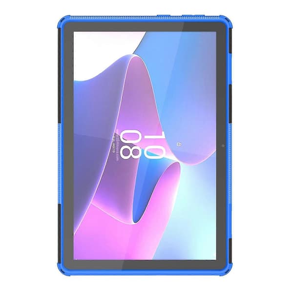 Dæktekstur TPU+PC-etui til Lenovo Tab M10 3. generation Mavi Blue