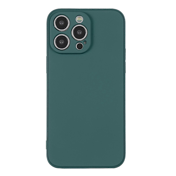 Silikondeksel til iPhone 14 Pro Deep Green