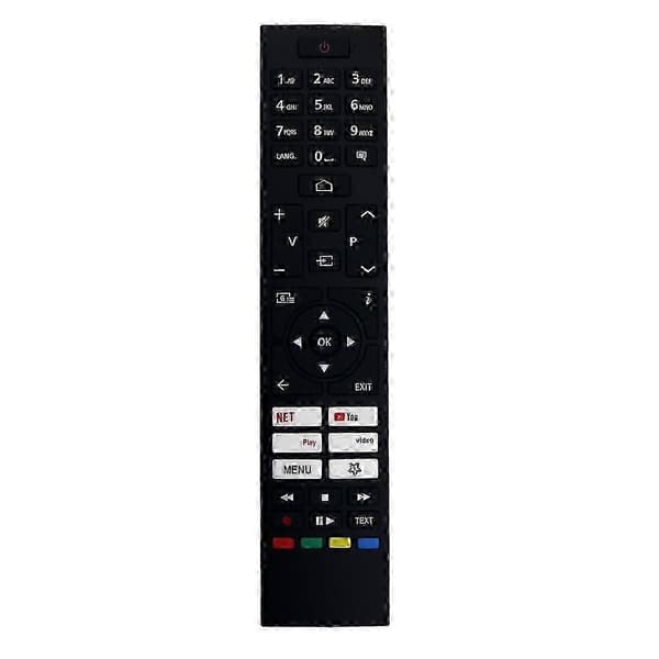Smart LED TV RC45157 erstatningsfjernkontroll med CT-8564 tilbehør