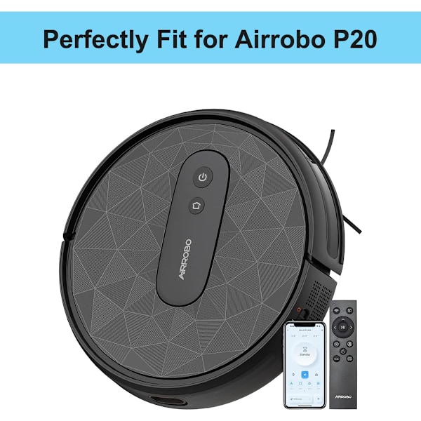Tilbehør til Airrobo P20 robotstøvsuger