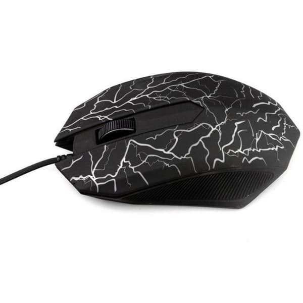 LED Gaming Mus USB Kabel - RGB Lys 220 2-Pack