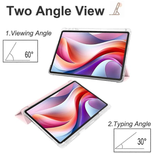 3-fold Læder Etui Til Lenovo Tab M11 / Xiaoxin Pad 11 2024