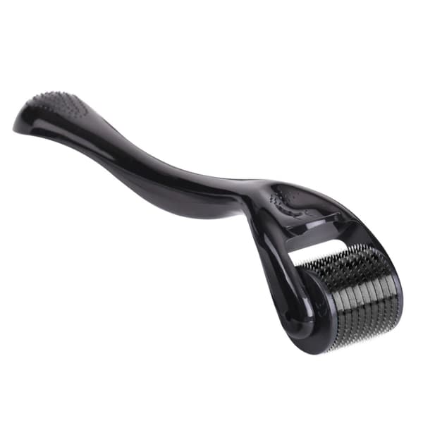Dermaroller - Skinroller med mikronåle Sort 48 2-Pack