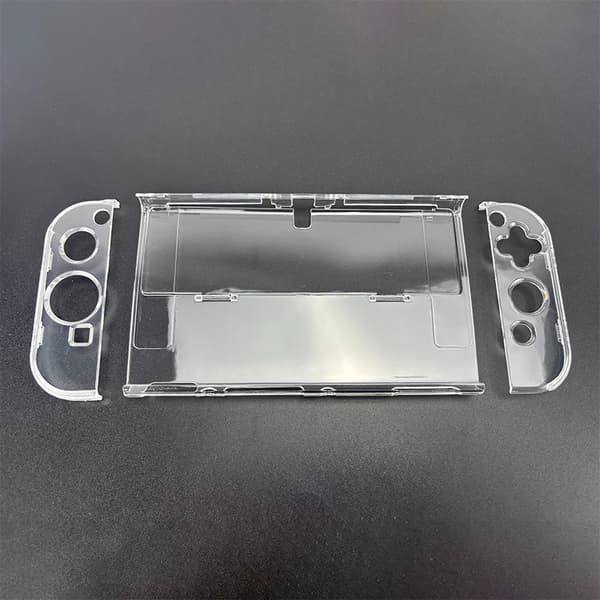 Nintendo Switch OLED-kompatibelt etui med tilbehør 9 deler Black