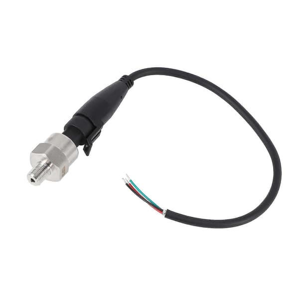 0-150 Psi Trykksensor Olje Drivstoff Luft Vann Trykk Transduser Trykksender Måler Dc 5v 1/8 Tommer