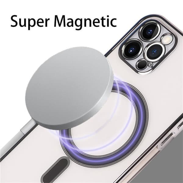 Mobildeksel for MagSafe-lading iPhone XR Blue