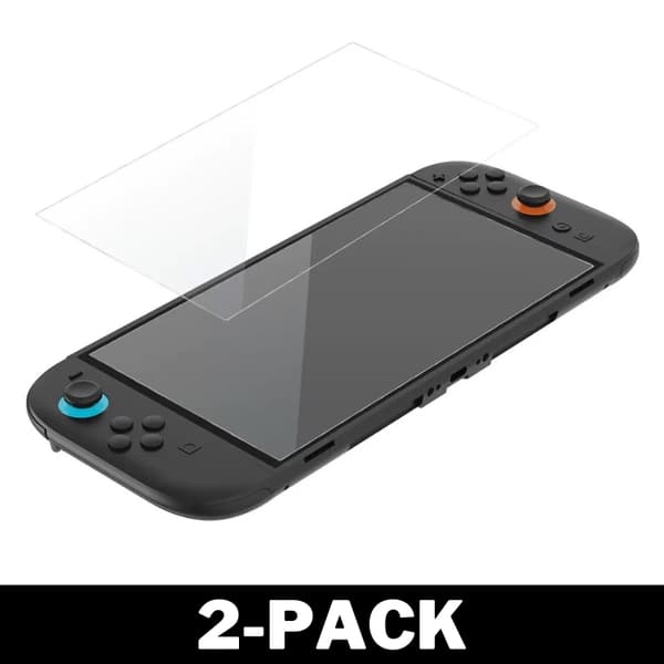 Skærmbeskytter kompatibel med Nintendo Switch 2 32 2-Pack