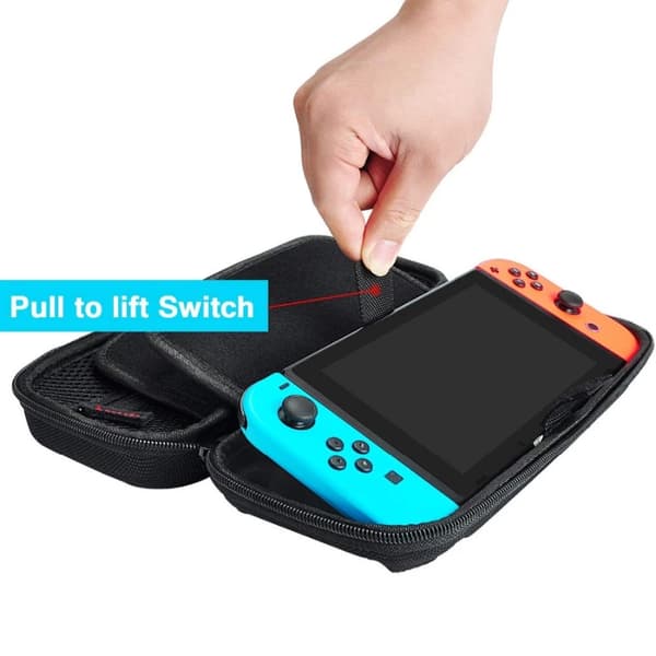Høykvalitets Reiseveske for Nintendo Switch Rød 300