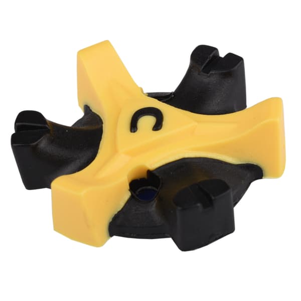 Udskiftningsknopper til golfsko Black+Yellow