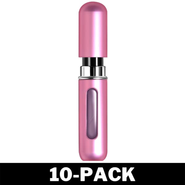 Refill Liten Parfyme Flaske Gjenfyllbar - Rosa 32 2-Pack