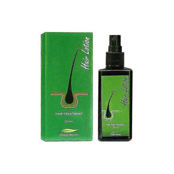 3 flaskor Håråterväxtlotion Hårvård Håravfall Olja Skallighet Mot Håravfall 120ml 2 bottles
