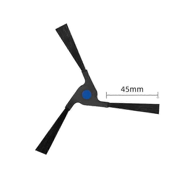 Sidebørstetilbehør for Deebot X2 / X2 Omni / X2 Pro DEX86 robotstøvsuger reservedel