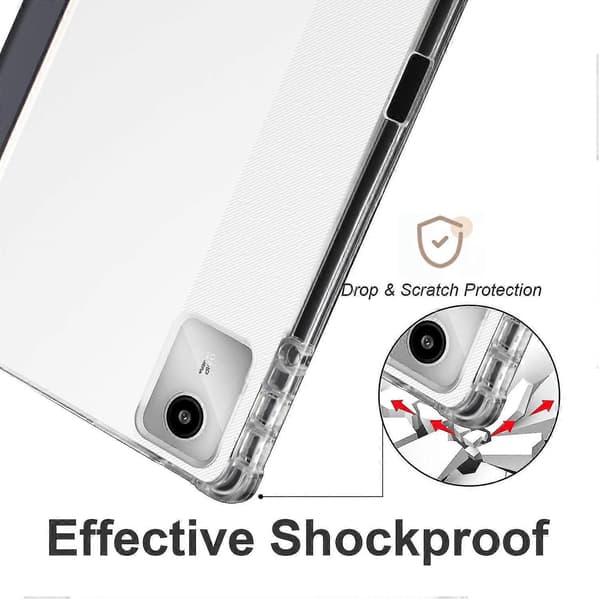 3-fold Læder Etui Til Lenovo Tab M11 / Xiaoxin Pad 11 2024