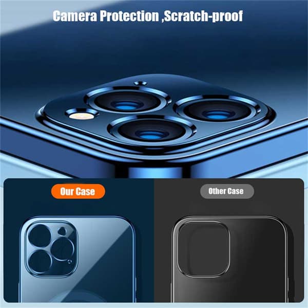 Mobilcover til MagSafe opladning iPhone XR Blue