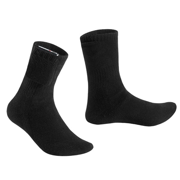 Varmestrømper / Oppladbare varmesokker Black