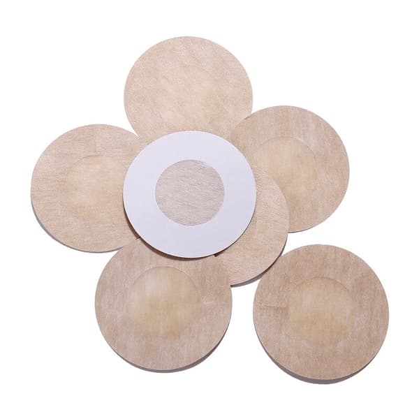 Selvklebende Nipple Covers - Rund Form - 10 stk 16