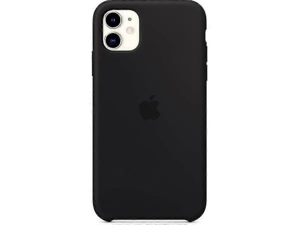 Silikonecover til iPhone 11 (FMY) Black