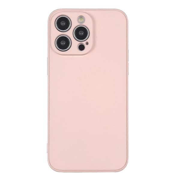 Silikone telefoncover til iPhone 14 Pro Pink