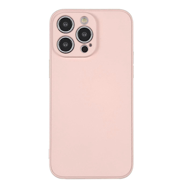 Silikonfodral för iPhone 14 Pro Pink