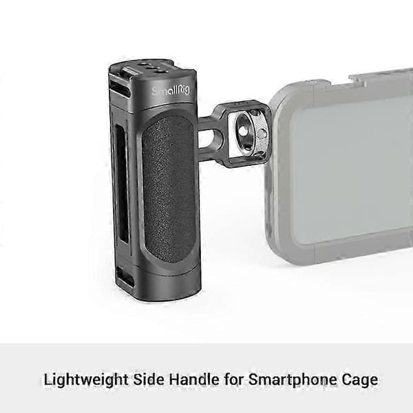 SmallRig - Universal mobiltelefonbur, letvægts sidegreb, til iPhone 13 Pro/13 Pro Max, til iPhone 14, 2772