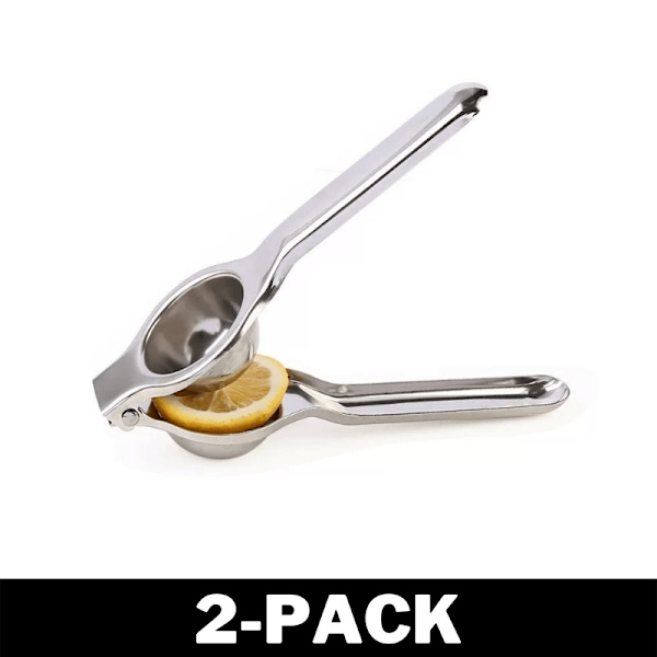 Sitruspresse / Squeezer i rustfritt stål 192 2-Pack