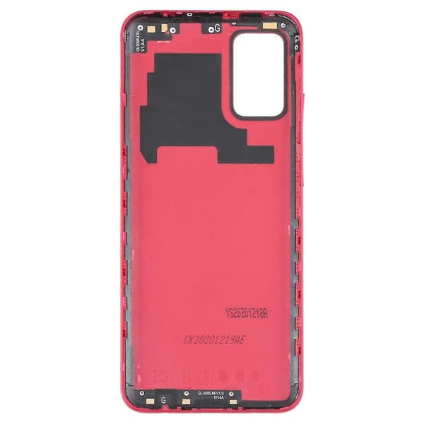 Batterideksel til Samsung Galaxy A02s Red
