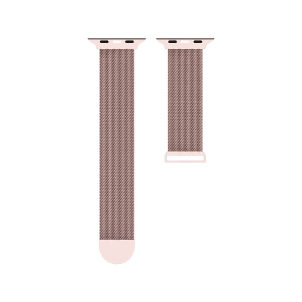 Apple Watch 38 / 40 mm Milanese Loop Metall Armbånd Roségull 32 2-Pack