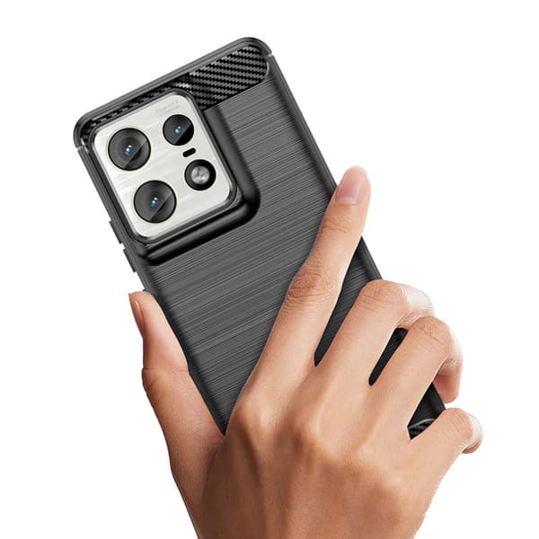 Beskyttelsescover til Moto Edge 50 Pro - Sort