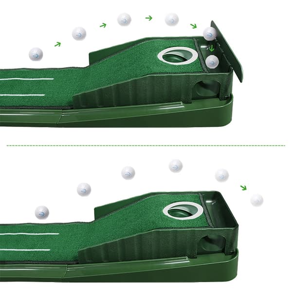 Golf Putting Måtte Indendørs Golf Måtte Putting Green Golf tilbehør