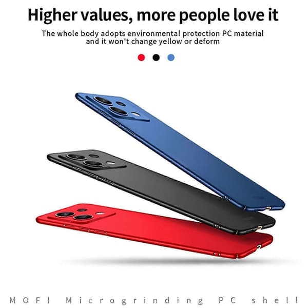 Frostet PC-cover til Xiaomi Redmi Note 13 Pro 5G