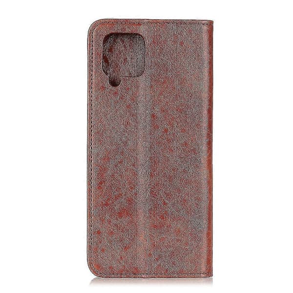OPPO Realme X7 Pro -nahkakotelo Brown