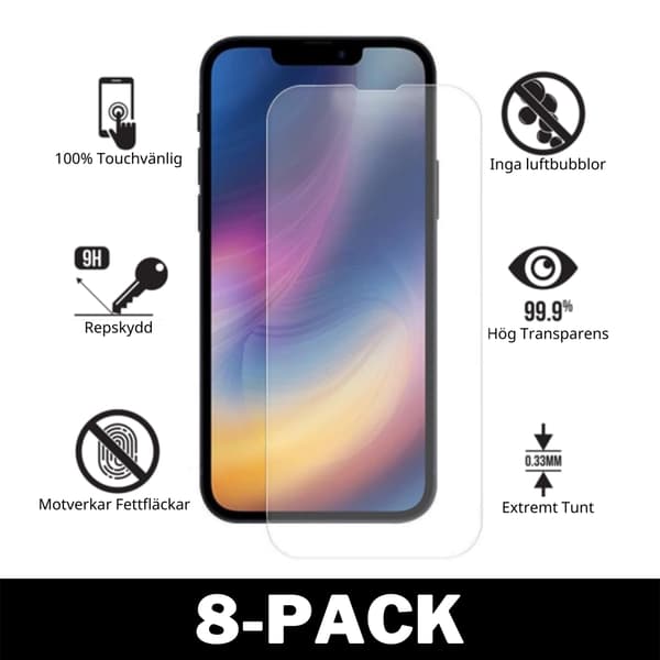 Näytönsuoja iPhone 11 Pro Max Karkaistu Lasi 48 3-Pack