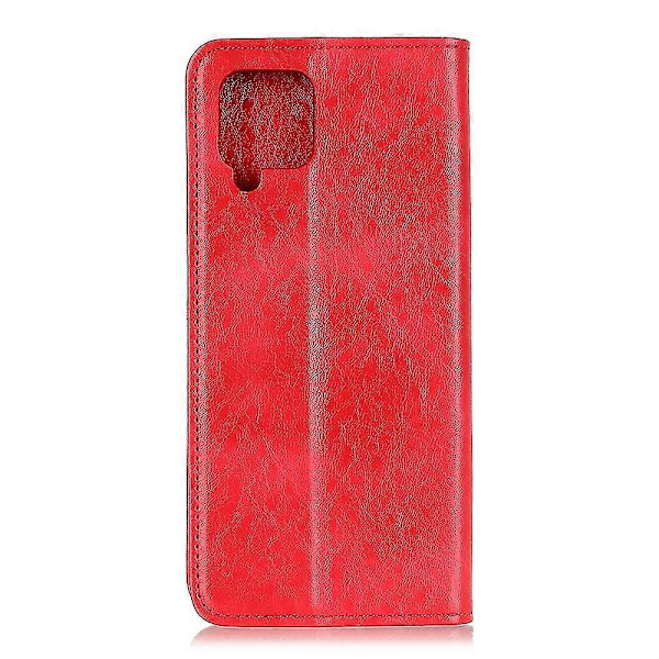 Til OPPO Realme X7 Pro Lædercover Red