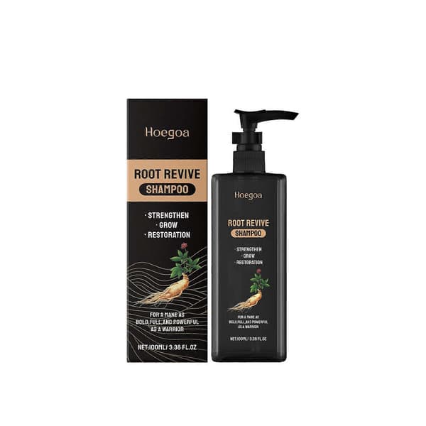 Root Activator Schampo, Root Revive Schampo, 100 ml Håravfallsschampo, Schampo Root Activator, Naturligt Håråterväxtschampo 2Pcs