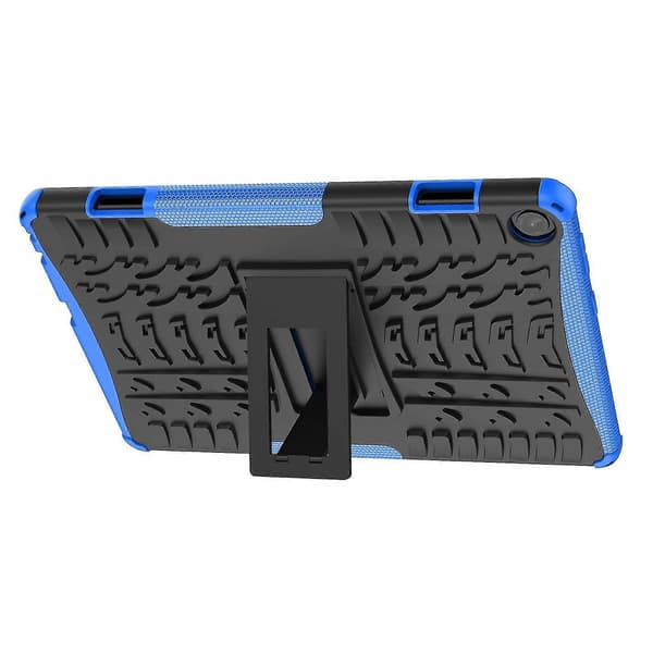 Dekktekstur TPU+PC-deksel til Lenovo Tab M10 3. generasjon Mavi Blue