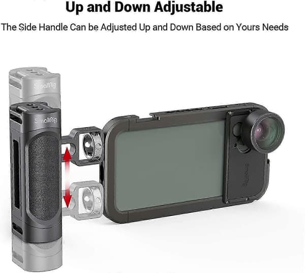 SmallRig - Universal mobiltelefonbur, lett sidegrep, for iPhone 13 Pro/13 Pro Max, for iPhone 14, 2772